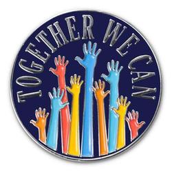 Together We Can Lapel Pin