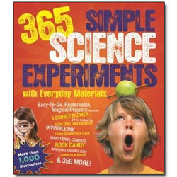 365 Simple Science Experiments With Everyday Materials Book