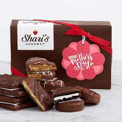 Mother's Day Chocolate Covered Cookie Collection