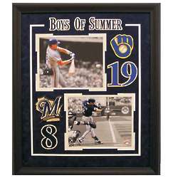 Ryan Braun and Robin Yount Limited Edition Brewers Framed Photos