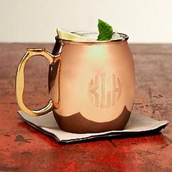 Personalized Copper Mule Mug