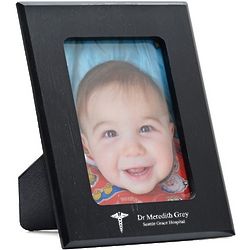 Doctor's Personalized Marble Photo Frame