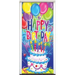 Door Sox Birthday Banner