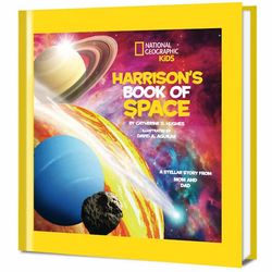 National Geographic Little Kids Book of Space Personalized Book