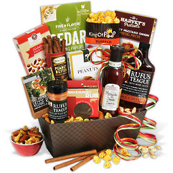 The Flame Enthusiast Cooking Gift Basket