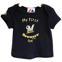 Newborn's First Milwaukee Brewers T-Shirt
