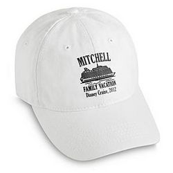 Happy Vacation Family Personalized Youth Cap
