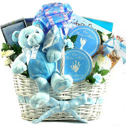 Baby's First Gift Basket