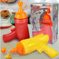 Ketchup or Mustard Space Gun