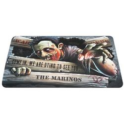 Personalized Zombie Doormat