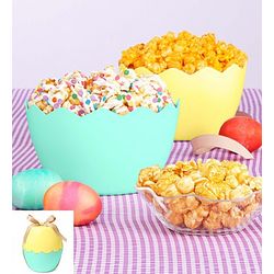 Easter Egg Serving Bowls and Snacks