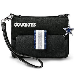 Cowboys D-Town Chic Mini Handbag