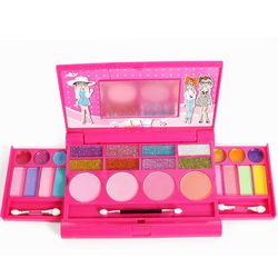 Princess Girl's All-in-One Deluxe Makeup Palette with Mirror