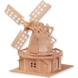 3D Jigsaw Wooden Windmill Puzzle
