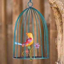 Decorative Hanging Metal Bird Cage