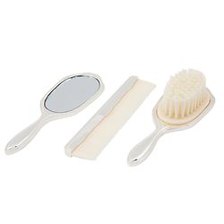 Baby Brush, Comb, and Mirror Gift Set
