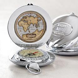 Personalized Pocket Compass