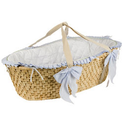 Personalized Moses Basket