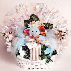 Mommy and Me, Baby Gift Basket