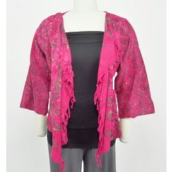 Batik Sarong Jacket