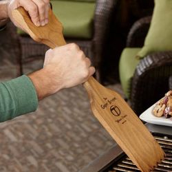 Great Scrape Woody Paddle BBQ Cleaning Tool