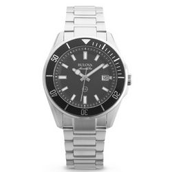 Stainless Steel Diver Wrist Watch
