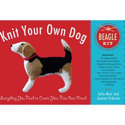 Knit Your Own Beagle Kit