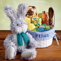 Boy's Personalized Easter Gift Basket