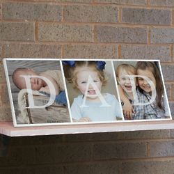 Personalized Dad Photo Canvas