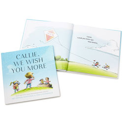 I Wish You More Personalized Picture Book