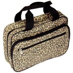 Leopard Print Double Sided Travel Kit