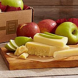 Autumn Pairing Apples & Cheddar Fruit and Cheese Gift Box