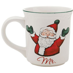 Winterberry Mr Santa Mug