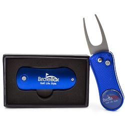 Switchblade Divot Tool with Ball Marker