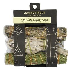 Sage Mugwort and Cedar Sticks