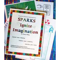 Sparks Ignite Imagination Book