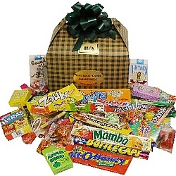 St. Patrick's Retro Candy Gift Box