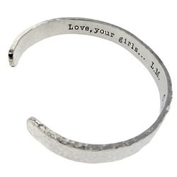 Men's Sterling Silver Cuff Bracelet
