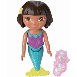 Dora The Explorer Mermaid Bath Toy