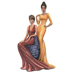 Stylish Sisters Figurine