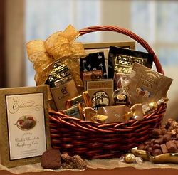 Chocolate Gourmet Large Gift Basket