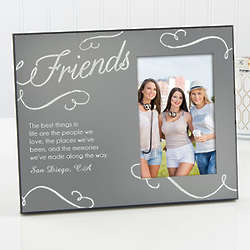 Personalized Sisters or Friends Picture Frame