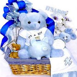 Baby's First Moments Gift Basket