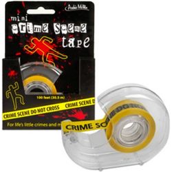 Mini Crime Scene Tape