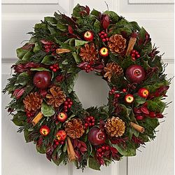 4 Seasonal Wreaths
