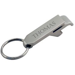 Personalized Bottle and Can Opener Key Chain