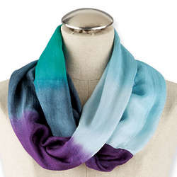 Ombre Infinity Scarf