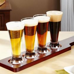 Fine Flare Personalized Beer Flight Set
