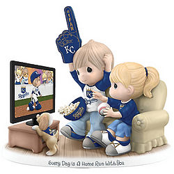 Every Day Is a Home Run With You Kansas City Royals Figurine