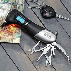 Personalized 9-in-1 Auto Emergency Tool